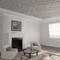 Ekena Millwork 63W x 94 12H x 38T Large Villarreal Decorative Fretwork Wood Ceiling Panels, Birch CELW63X95X0375VILBI - alternate 1